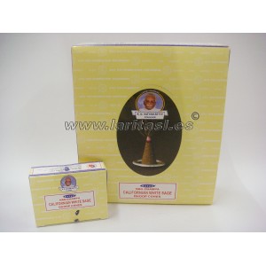 Conos Satya California White Sage (Salvia Blanca)